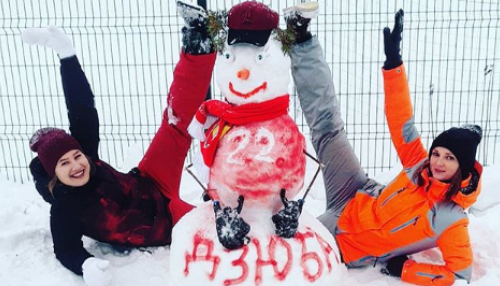 Как прошел чемпионат по лепке снеговиков в Барнауле. Фотоподборка Instagram