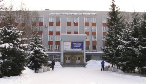 АлтГУ хочет построить новый корпус на месте сквера в центре Барнаула