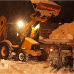 Барнаульцы смогут следить за снегоуборочными машинами в городе по ГЛОНАСС
