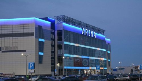 ТРЦ Арена заминирована в Барнауле - идет эвакуация