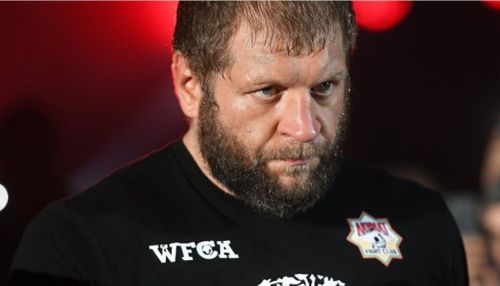 Александр Емельяненко принял вызов на бой от Рамзана Кадырова