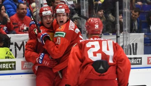 Молодежная сборная России разгромила Канаду на чемпионате мира
