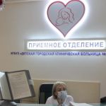 В Барнауле после ремонта открылось приемное отделение детской горбольницы № 7