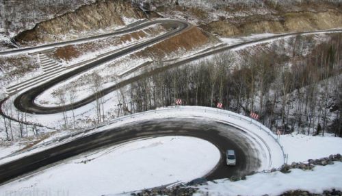 В туркластере Белокуриха Горная проложат новые дороги