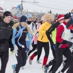 Утром 1 января в Барнауле пройдет традиционная новогодняя пробежка