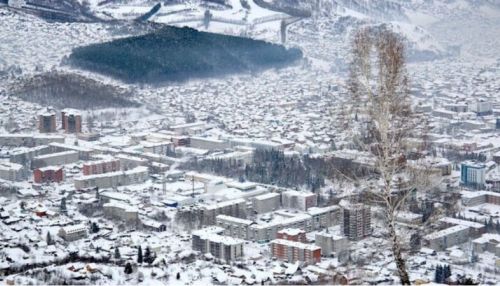 В Горно-Алтайске открыли смотровую площадку