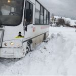 В Барнауле из-за нечищеных дорог начался сбой в работе общественного транспорта