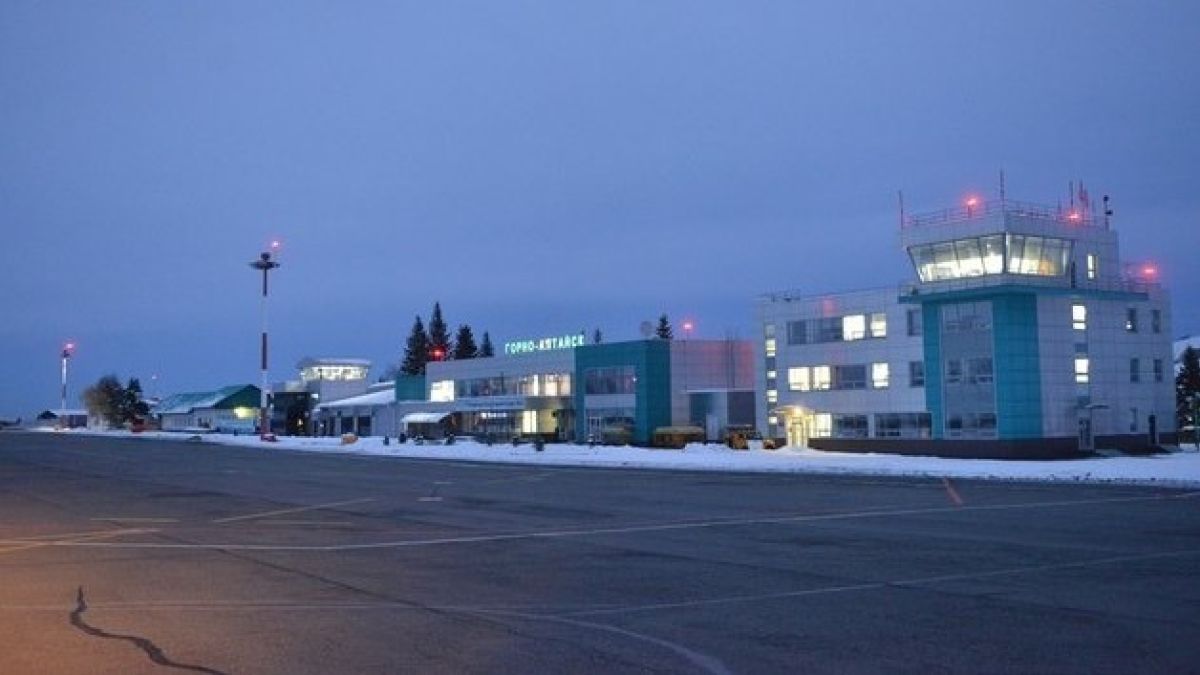 Аэропорт Горно-Алтайска станет в два раза больше