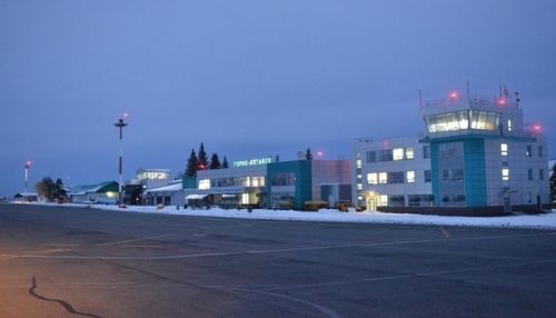 Аэропорт Горно-Алтайска станет в два раза больше