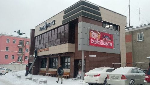 На месте бургерной Buffalo в Барнауле открыли кофейню FreeMan’s