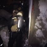 Два человека погибли при пожаре в Барнауле на улице Пивоварской