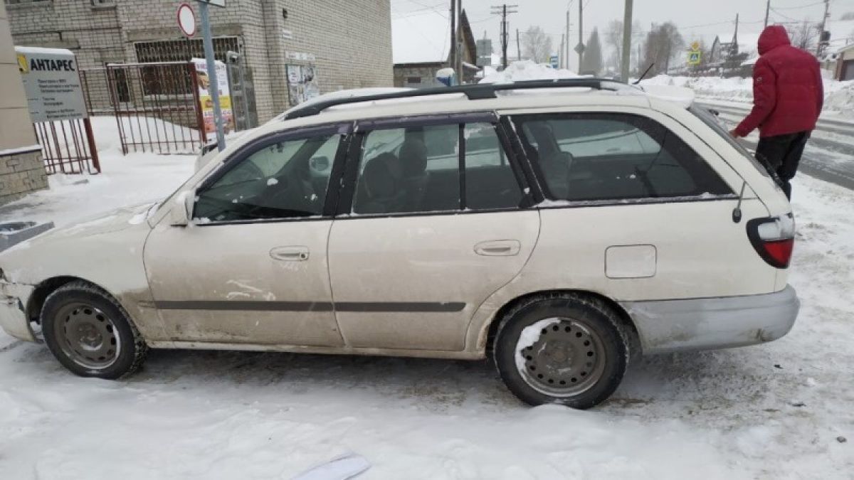 Житель Барнаула просит помочь в поиске украденного автомобиля