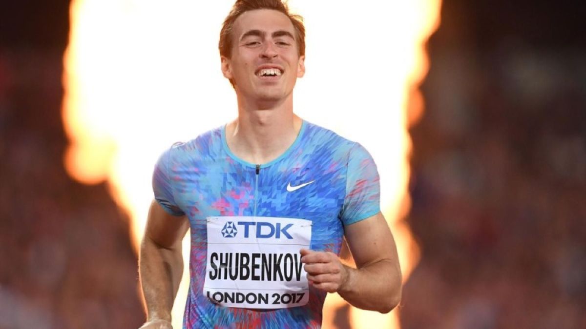 Чемпион мира легкоатлет Сергей Шубенков спас Новый год в своем Instagram