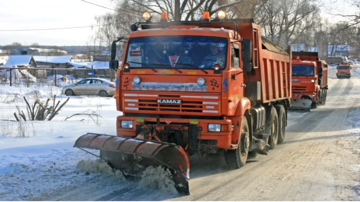 Жители Борзовой Заимки перекрыли дорогу КАМАЗам со снегом