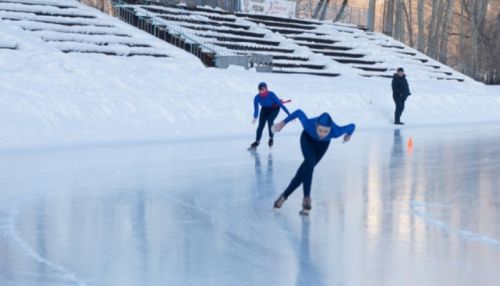 Лучший спринтер: как прошли соревнования по конькобежному спорту в Барнауле