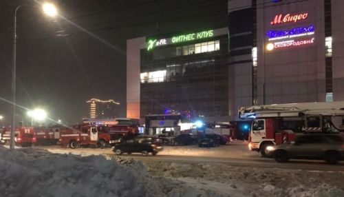 В одном из ТРЦ Барнаула сработала пожарная тревога