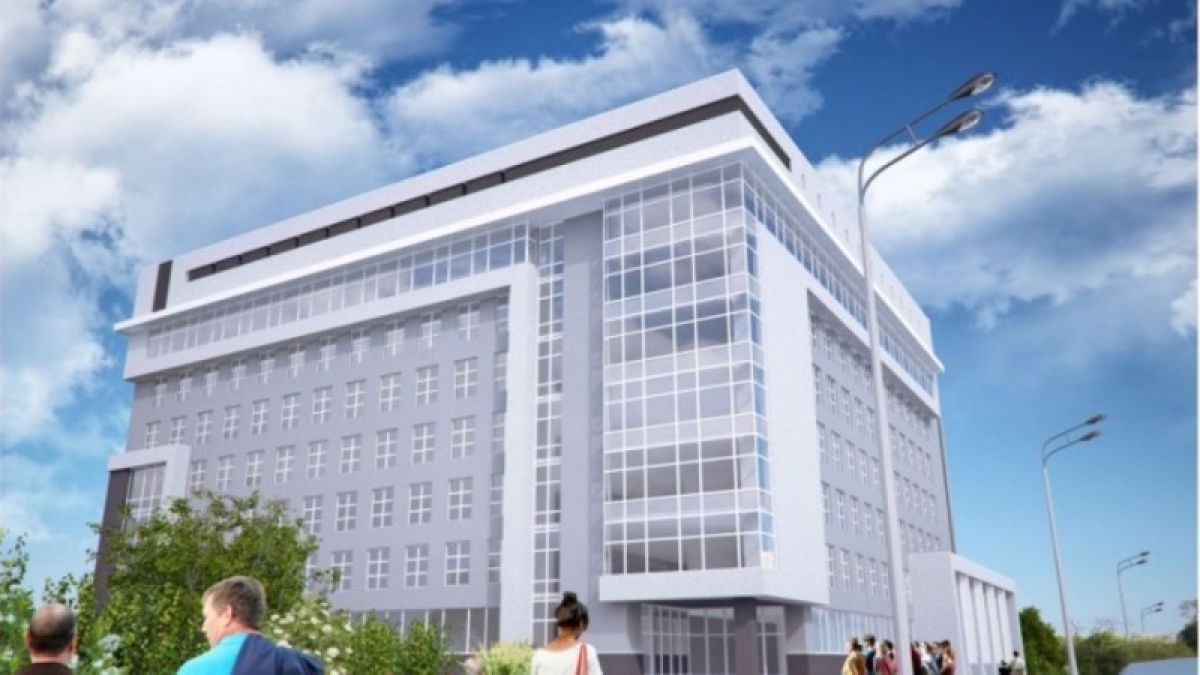 Сквер Ученых предлагают создать вместо нового корпуса АлтГУ в Барнауле