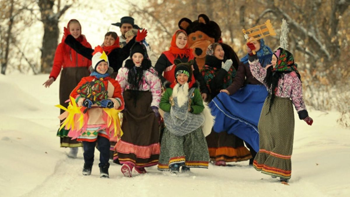 В парке Барнаула пройдут святочные гулянья 