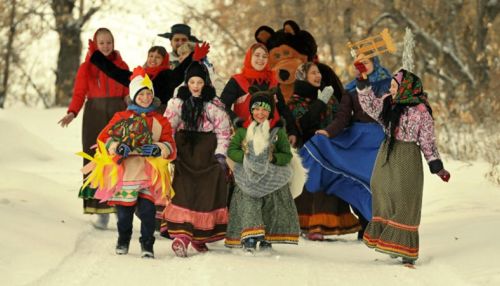 В парке Барнаула пройдут святочные гулянья