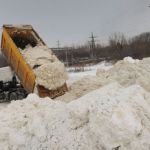 Горы снега и куча проблем: жители Борзовой Заимки боятся подтоплений весной