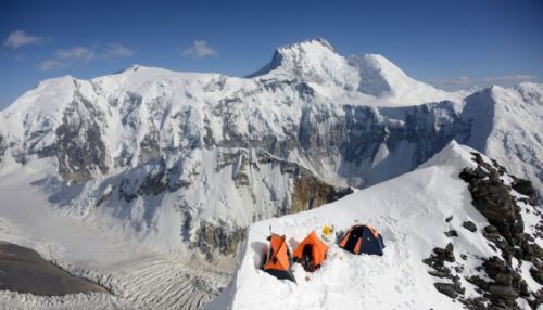 Барнаульский альпинист планирует покорить пик Памира
