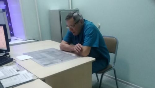 Пожилой сибирский травматолог выпил и отказался принимать пациентов