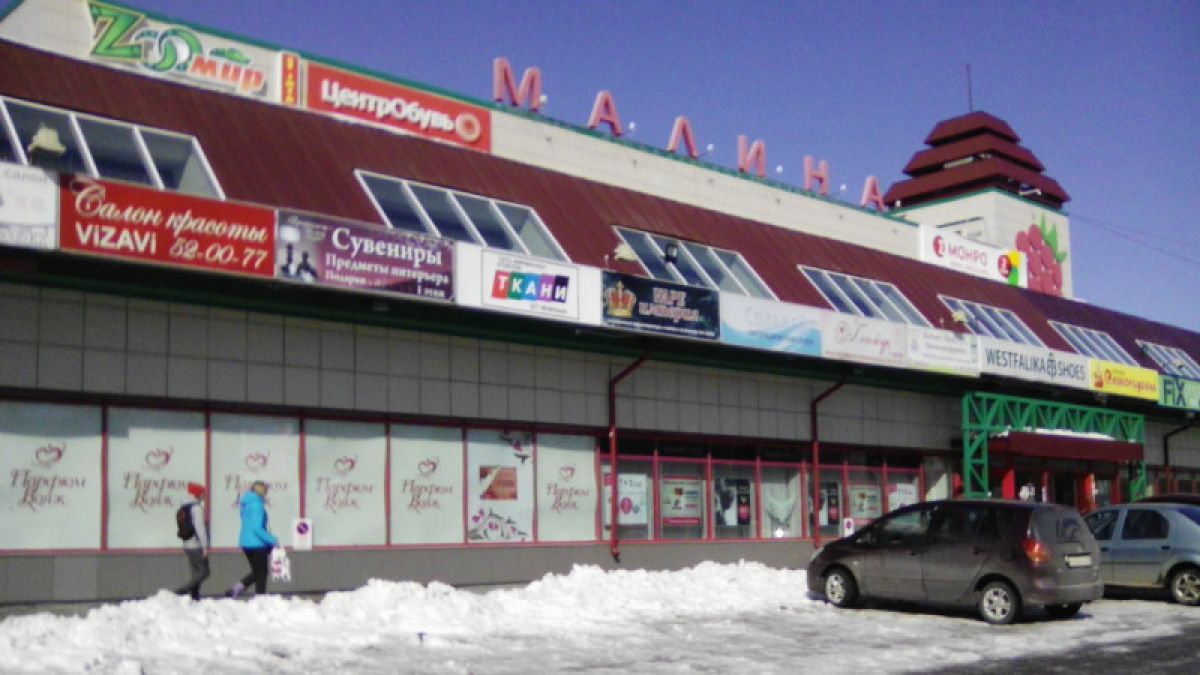 Барнаульский ТЦ "Малина" выставили на Avito