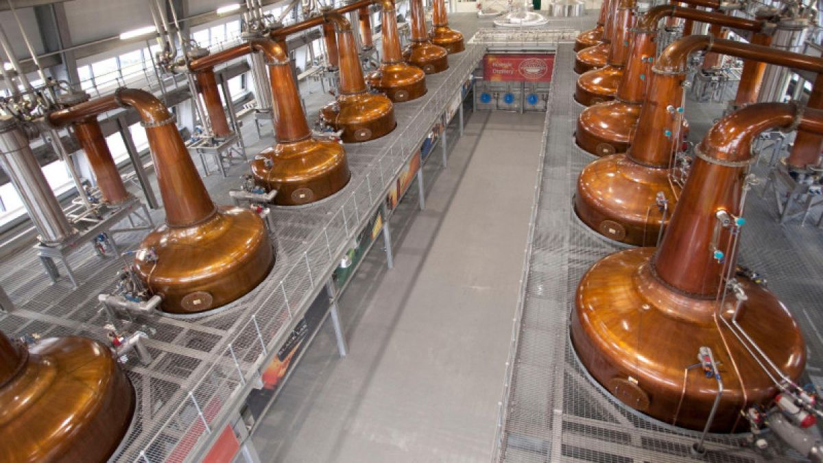На Иткульском спиртзаводе хотят наладить производство российского виски