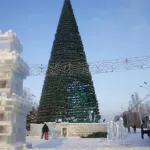 Башни, тигр и герб: на главный снежный городок Барнаула потратят 8,2 млн