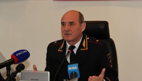 Экс-главный полицейский Алтайского края ушел в отставку