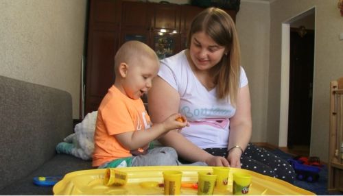 Собраны деньги на дорогостоящее лечение маленького Тимофея из Барнаула