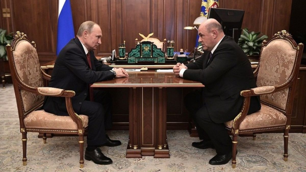 Путин предложил кандидатуру главного налоговика страны на пост премьер-министра