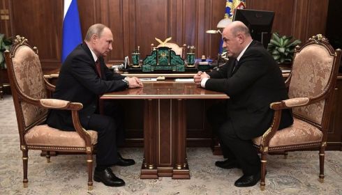 Путин предложил кандидатуру главного налоговика страны на пост премьер-министра