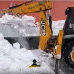 В Барнауле под тяжестью снега обвалилась кровля торгового центра