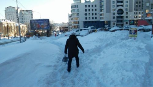 Всем крепких лопат: жители Алтая делятся кадрами последствий непогоды