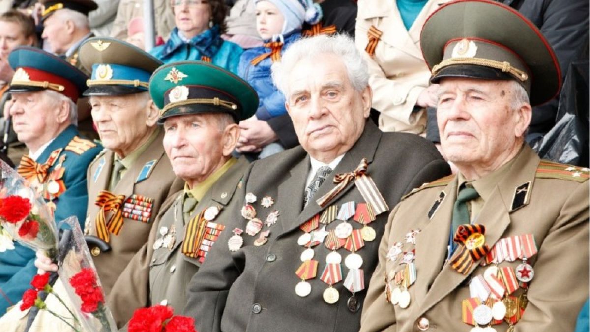 Ветераны получат по 75 тысяч к юбилею Победы