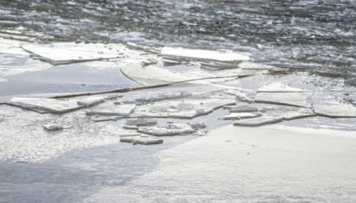 Трое мужчин провалились под лед в Москве