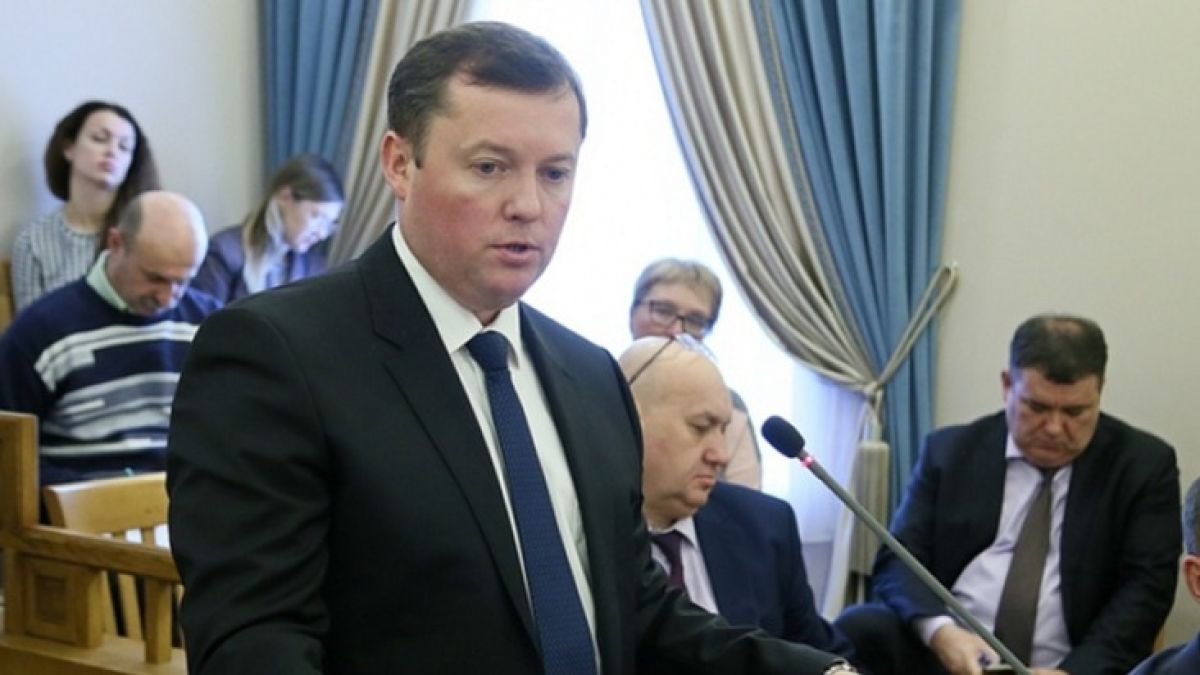 Томенко назначил министра промышленности Алтайского края