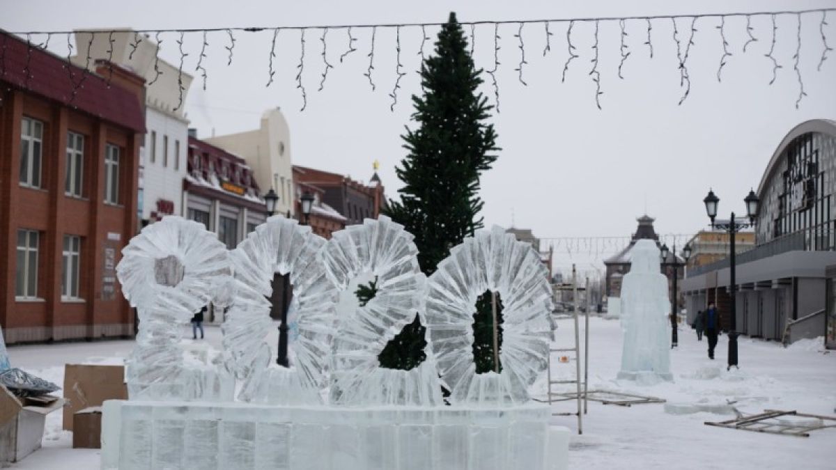 Когда закроют зимний городок на Мало-Тобольской в Барнауле