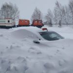 Снежный плен: какие дороги пробивают в алтайских районах