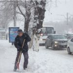 Режим повышенной готовности введен в Алтайском крае из-за снежного шторма