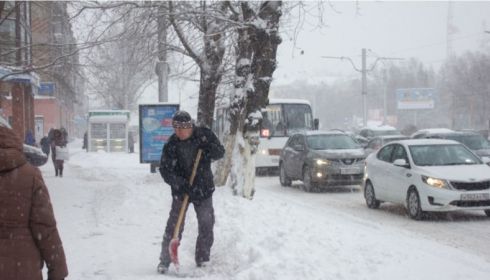 Режим повышенной готовности введен в Алтайском крае из-за снежного шторма