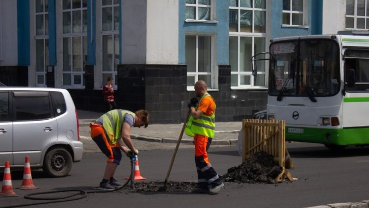 В Алтайском крае отремонтируют на 100 километров меньше дорог в 2020 году