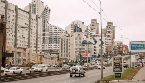В 2021 году в центре Барнаула будут строить около 1,5 тыс. квартир