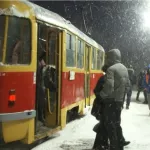 В Бийске в новогоднюю ночь и на каникулах изменится режим работы трамваев