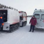 Спасателям на Алтае пришлось снегоходом эвакуировать ребенка с аппендицитом