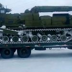 Военную технику вывели на дороги Алтайского края для борьбы со снегом