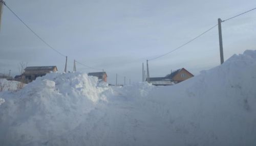 Барнаульский поселок Центральный расчистили после жалоб местных жителей