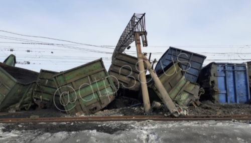В Иркутской области сошли с рельсов 30 вагонов с углем