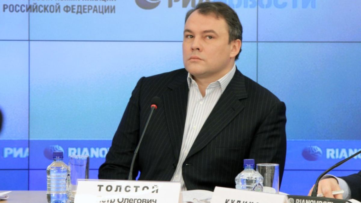 Петр Толстой избран вице-спикером ПАСЕ со второй попытки